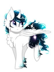 Size: 1005x1340 | Tagged: safe, artist:cloud-drawings, oc, oc only, oc:gitara, alicorn, pony, curved horn, female, horn, mare, scar, simple background, solo, transparent background