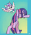 Size: 3600x4000 | Tagged: safe, artist:docwario, princess flurry heart, twilight sparkle, alicorn, pony, g4, baby, bipedal, diaper, duo, exhausted, female, mare, panting, tongue out