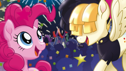 Size: 1136x640 | Tagged: safe, pinkie pie, songbird serenade, beyond equestria, g4, my little pony: beyond equestria: pinkie pie steps up, my little pony: the movie