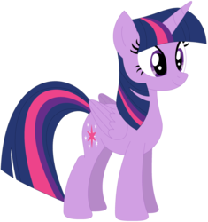 Size: 1024x1091 | Tagged: safe, artist:ra1nb0wk1tty, twilight sparkle, alicorn, pony, g4, female, mare, simple background, solo, transparent background, twilight sparkle (alicorn)