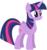 Size: 1024x1091 | Tagged: safe, artist:ra1nb0wk1tty, twilight sparkle, alicorn, pony, g4, female, mare, simple background, solo, transparent background, twilight sparkle (alicorn)