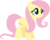 Size: 1024x828 | Tagged: safe, artist:ra1nb0wk1tty, fluttershy, pegasus, pony, g4, female, mare, simple background, solo, transparent background