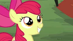 Size: 1920x1080 | Tagged: safe, screencap, apple bloom, earth pony, pony, campfire tales, g4, female, solo