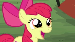 Size: 1920x1080 | Tagged: safe, screencap, apple bloom, earth pony, pony, campfire tales, g4, my little pony: friendship is magic, female, solo