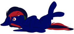 Size: 1016x472 | Tagged: safe, oc, oc only, oc:doge, pegasus, pony, lying, lying down, on back, simple background, solo, transparent background