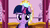 Size: 640x360 | Tagged: safe, screencap, pinkie pie, twilight sparkle, earth pony, pony, unicorn, g4, green isn't your color, season 1, animated, confused, female, floppy ears, forever, frown, glare, lidded eyes, mare, open mouth, pinkie being pinkie, pinkie forever, raised eyebrow, sound, unamused, unicorn twilight, webm