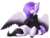 Size: 1801x1351 | Tagged: safe, artist:monogy, oc, oc only, oc:lunar apex pentatonix, pegasus, pony, clothes, collar, colored wings, commission, female, hoodie, mare, multicolored wings, simple background, sitting, solo, spiked collar, sweater, transparent background, unshorn fetlocks