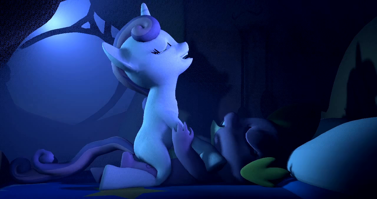 1523994 - explicit, artist:cryotimberwolf, spike, sweetie belle, dragon, p...