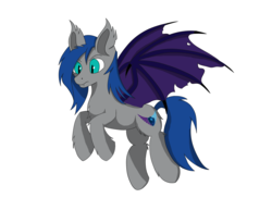 Size: 3300x2550 | Tagged: safe, artist:lunar froxy, oc, oc only, oc:lunar frost, bat pony, pony, high res, male, simple background, solo, stallion, white background