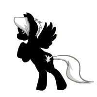 Size: 200x200 | Tagged: safe, artist:h-swilliams, oc, oc only, oc:alex sinfalair, pegasus, pony, animated, bipedal, dancing, frame by frame, gif, simple background, solo, transparent background