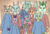 Size: 1203x818 | Tagged: safe, artist:chiptunebrony, mina, spike, whimsey weatherbe, oc, oc:nameless, dragon, g3, g4, clothes, dragoness, easter egg (media), female, g3 to g4, generation leap, graduation, picture, robe, robes, smiling, student, students