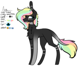 Size: 1093x927 | Tagged: safe, artist:sweetmelon556, oc, oc only, oc:ava, earth pony, pony, female, mare, reference sheet, simple background, solo, transparent background