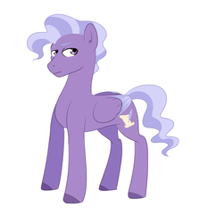Size: 1471x1576 | Tagged: safe, artist:infinityyoshi, oc, oc only, oc:periwinkle prose, pegasus, pony, colored wings, magical lesbian spawn, male, multicolored wings, offspring, parent:pinkie pie, parent:trixie, parents:trixiepie, solo, stallion