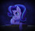 Size: 1047x949 | Tagged: safe, artist:ikarooz, starlight glimmer, pony, unicorn, g4, bust, chest fluff, cute, ear fluff, female, glimmerbetes, hoof on cheek, looking away, looking up, mare, night, night sky, sky, solo, stars