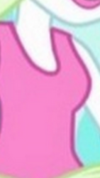 Size: 640x1136 | Tagged: safe, screencap, paisley, equestria girls, g4, my little pony equestria girls: friendship games, background human, boobshot, breasts, clothes, cropped, pictures of chests, tank top