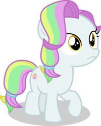 Size: 7000x8758 | Tagged: safe, artist:luckreza8, coconut cream, earth pony, pony, fame and misfortune, g4, absurd resolution, female, filly, simple background, solo, transparent background, vector