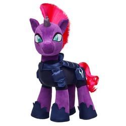 Size: 600x600 | Tagged: safe, tempest shadow, pony, unicorn, g4, my little pony: the movie, broken horn, build-a-bear, female, horn, irl, mare, photo, plushie