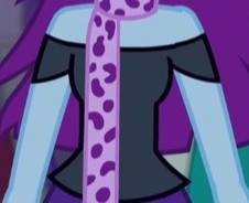 Size: 226x184 | Tagged: safe, screencap, mystery mint, equestria girls, g4, my little pony equestria girls: rainbow rocks, boobshot, breasts, cropped, pictures of chests