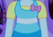 Size: 214x149 | Tagged: safe, screencap, aqua blossom, equestria girls, g4, my little pony equestria girls: rainbow rocks, boobshot, breasts, cropped, pictures of chests