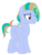 Size: 345x458 | Tagged: safe, artist:berrypunchrules, oc, pegasus, pony, base used, male, offspring, parent:lemonade blues, parent:rainbow dash, simple background, stallion, transparent background