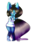 Size: 2560x3292 | Tagged: safe, artist:despotshy, oc, oc only, oc:despy, earth pony, anthro, chibi, female, high res, mare, simple background, solo, transparent background