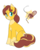 Size: 1466x1811 | Tagged: safe, artist:amaraburrger, oc, oc only, oc:misty wip, earth pony, pony, female, solo