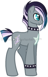 Size: 452x723 | Tagged: safe, artist:ipandacakes, oc, oc only, oc:tenor star, earth pony, pony, male, offspring, parent:coloratura, parent:limelight, parents:limerara, simple background, solo, stallion, transparent background