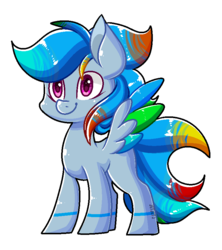 Size: 748x844 | Tagged: safe, artist:jetjetj, oc, oc only, oc:blue prism, pony, simple background, solo, transparent background