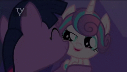 Size: 1920x1080 | Tagged: safe, screencap, princess cadance, princess flurry heart, shining armor, twilight sparkle, alicorn, pony, a flurry of emotions, g4, animated, aunt and niece, auntie twilight, baby, baby pony, cheek kiss, cloth diaper, cute, diaper, floppy ears, flurrybetes, happy, kissing, magic, platonic kiss, raspberry, safety pin, smiling, sound, squirming, sweet dreams fuel, telekinesis, tickling, tongue out, tummy buzz, tv rating, tv-y, twiabetes, twilight is bae, twilight sparkle (alicorn), twilight's castle, weapons-grade cute, webm