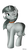 Size: 1163x2097 | Tagged: safe, artist:kourma, edit, oc, oc only, oc:ashen winter, pony, collar, female, mare, solo, standing