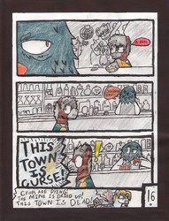 Size: 2496x3264 | Tagged: safe, artist:oatmeal155, oc, oc only, oc:cinnamon oats, pony, comic:oat.meal, comic, high res, oat.meal, traditional art