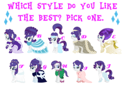 Size: 1956x1355 | Tagged: safe, artist:atomicmillennial, rarity, pony, g4, clothes, cosplay, costume