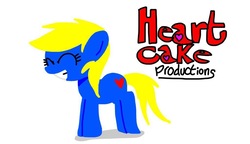 Size: 1024x590 | Tagged: safe, oc, oc only, oc:heart cake, pony, solo