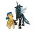 Size: 734x640 | Tagged: safe, flash sentry, queen chrysalis, changeling, pegasus, pony, g4, canton cn bronycon, china ponycon, female, male, mare, simple background, vincent tong, white background