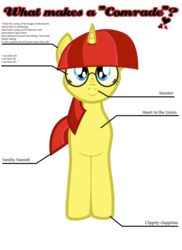 Size: 2400x3300 | Tagged: safe, artist:aaronmk, oc, oc only, oc:lefty pony, pony, unicorn, freckles, glasses, high res, simple background, text, transparent background, vector