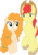 Size: 4096x5826 | Tagged: safe, artist:tralomine, bright mac, pear butter, earth pony, pony, g4, my little pony: friendship is magic, the perfect pear, .svg available, absurd resolution, female, husband and wife, looking at each other, male, mare, ship:brightbutter, shipping, simple background, smiling, stallion, straight, transparent background, vector