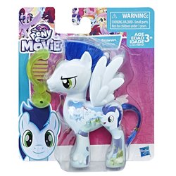 Size: 1500x1500 | Tagged: safe, soarin', pony, g4, my little pony: the movie, official, brushable, mohawk, stock photo, toy