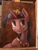 Size: 960x1280 | Tagged: safe, artist:silfoe, twilight sparkle, alicorn, pony, g4, bust, female, painting, portrait, solo, traditional art, twilight sparkle (alicorn), wip