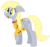 Size: 1676x1562 | Tagged: safe, artist:djdavid98, derpy hooves, pegasus, pony, g4, atg 2017, clothes, female, floppy ears, mare, newbie artist training grounds, polo shirt, shirt, simple background, smiling, tongue out, transparent background