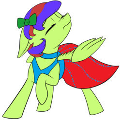Size: 987x974 | Tagged: safe, artist:krynnymuffin, oc, oc only, oc:heartshine, pony, atg 2017, clothes, dress, floppy ears, modeling, newbie artist training grounds, pose, simple background, solo, transparent background