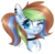 Size: 780x759 | Tagged: safe, artist:doekitty, oc, oc only, oc:sugar sketch, pony, bust, chest fluff, cute, ear fluff, female, mare, one eye closed, portrait, simple background, solo, transparent background, wink