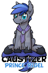 Size: 600x909 | Tagged: safe, artist:moemneop, oc, oc only, oc:prince rigel, bat pony, pony, male, pillow, simple background, sitting, solo, stallion, transparent background, watermark