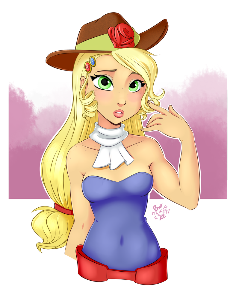 applejack makeup