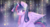 Size: 1040x565 | Tagged: safe, artist:windymils, twilight sparkle, alicorn, pony, g4, blushing, female, mare, night, sitting, solo, twilight sparkle (alicorn)