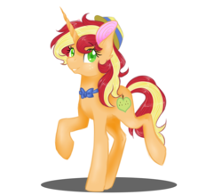 Size: 2000x1750 | Tagged: safe, artist:emypony, flam, flim, oc, unnamed oc, pony, unicorn, g4, flim flam brothers, magical gay spawn, not sunset shimmer, offspring, parent:flam, parent:flim, parents:flim flam bros, product of incest, simple background, transparent background