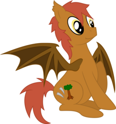 Size: 6000x6417 | Tagged: safe, artist:xboomdiersx, oc, oc only, oc:fruit bat, bat pony, pony, absurd resolution, male, simple background, sitting, solo, stallion, transparent background, vector