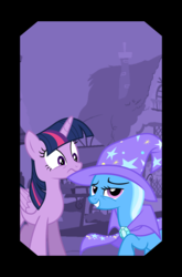 Size: 2126x3224 | Tagged: safe, artist:jayjaykolio, trixie, twilight sparkle, alicorn, pony, g4, female, high res, lesbian, ship:twixie, shipping, twilight sparkle (alicorn)