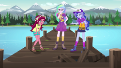 Size: 1280x720 | Tagged: safe, screencap, gloriosa daisy, princess celestia, princess luna, principal celestia, vice principal luna, equestria girls, g4, my little pony equestria girls: legend of everfree