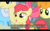 Size: 1920x1200 | Tagged: safe, edit, edited screencap, screencap, apple bloom, carrot top, golden harvest, goldengrape, linky, shoeshine, sir colton vines iii, earth pony, pony, g4, my little pony: friendship is magic, the perfect pear, edward, image macro, meme, youtube caption