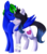 Size: 2197x2501 | Tagged: safe, artist:beashay, oc, oc only, oc:circuit breaker, oc:loveless charm, pegasus, pony, unicorn, female, high res, hug, male, mare, oc x oc, shipping, simple background, straight, transparent background, winghug